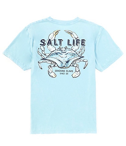 Salt Life Short Sleeve By The Bushel Graphic T-Shirt