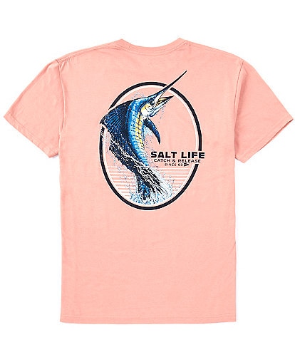 Salt Life Short Sleeve Catch & Release Graphic T-Shirt