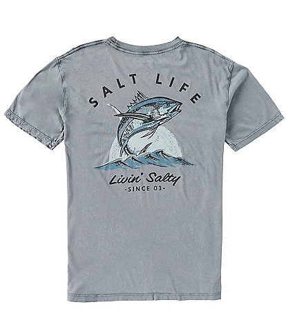 Salt Life Short Sleeve Epic Tuna T-Shirt