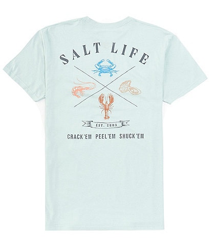 Salt Life Short Sleeve Good Eatin' Graphic T-Shirt