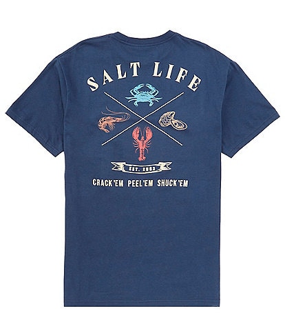 Salt Life Short Sleeve Good Eatin' T-Shirt