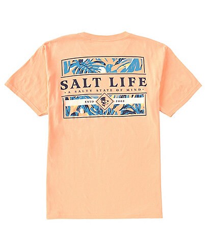 Salt Life Short Sleeve Lounge Life Tee