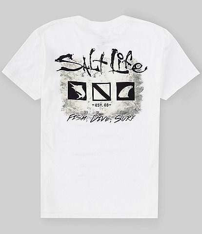 Salt Life Short Sleeve Old School Pocket Graphic T-Shirt