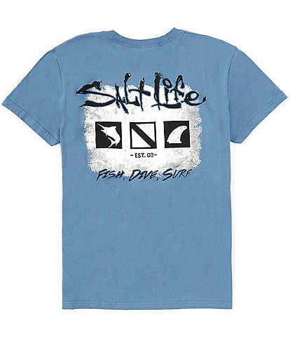 Salt Life Short Sleeve Old School Pocket T-Shirt
