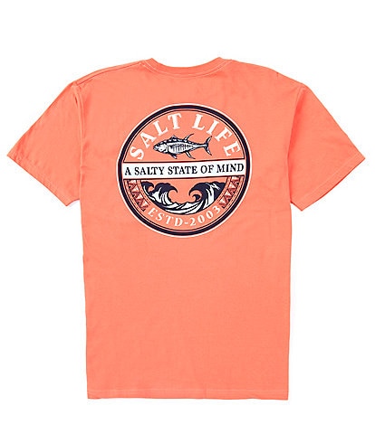 Salt Life Short Sleeve Tribal Tuna Graphic T-Shirt