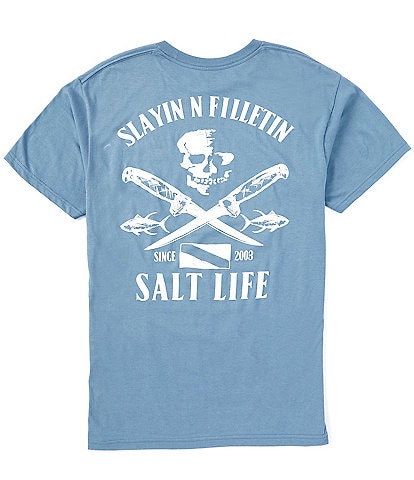 Salt Life Short Sleeve What's For Dinner T-Shirt