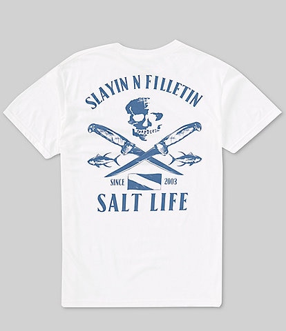 Salt Life Short Sleeve What's For Dinner Graphic T-Shirt
