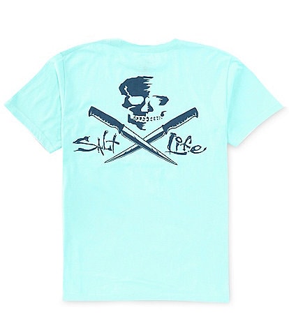 Salt Life Skull And Fillet Short Sleeve T-Shirt