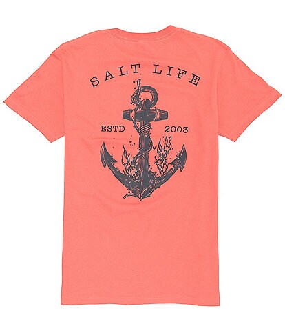 Salt Life Stay Anchored Short-Sleeve Graphic Tee