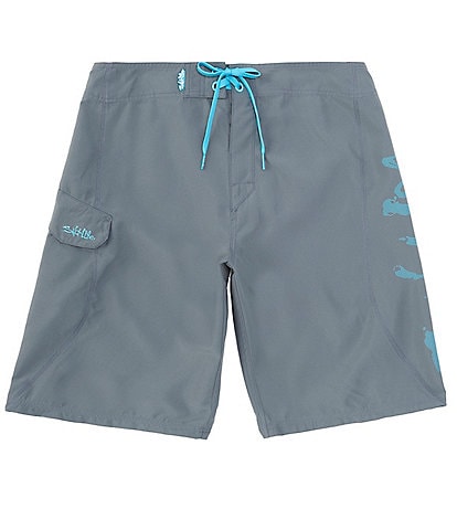 Salt Life Stealth Bomberz 22#double; Outseam Board Shorts