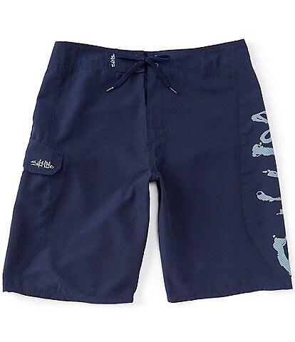 Salt Life Stealth Bomerz 22#double;Outseam Board Shorts