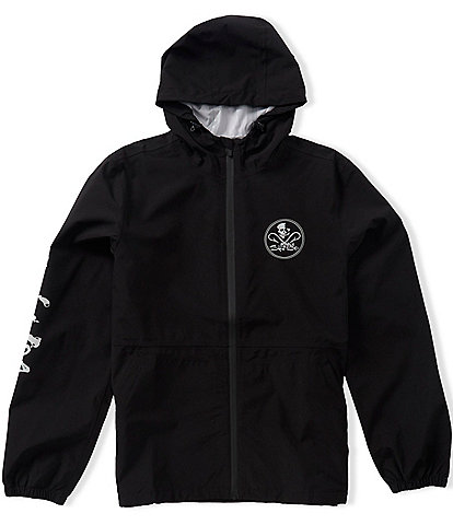 Salt Life Tempest Angler Hooded Jacket