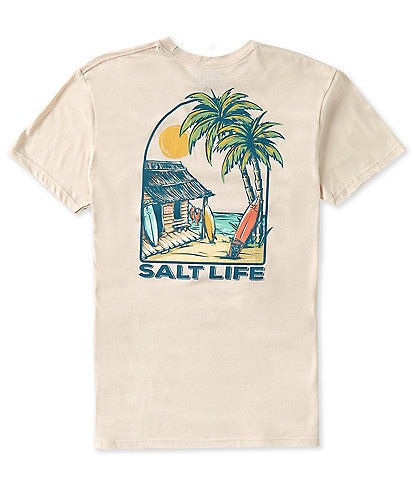 Salt Life The Board Room Short Sleeve Graphic T-Shirt