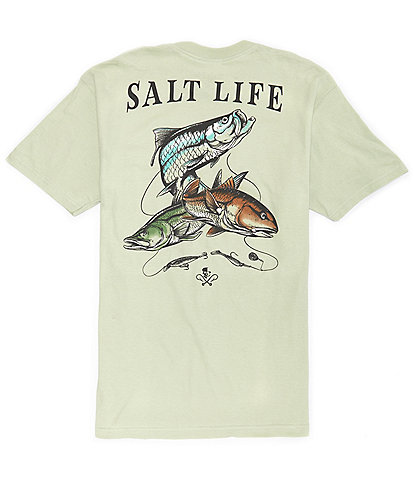 Salt Life The Trio Short Sleeve T-Shirt
