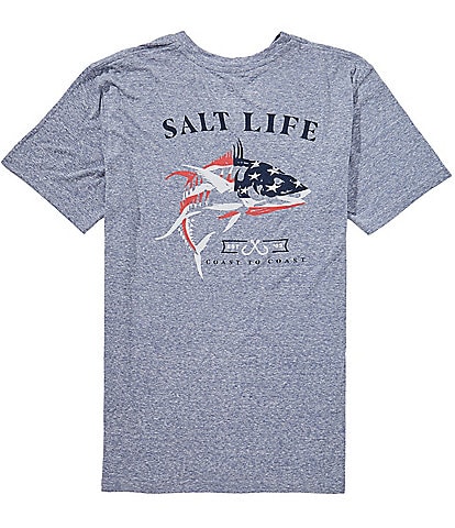 Salt Life United We Fish Short Sleeve T-Shirt