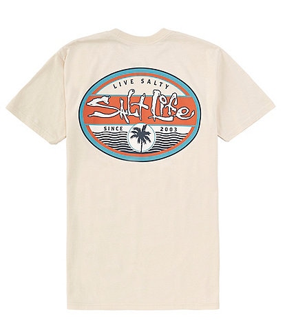 Salt Life Wavy Days Short Sleeve Graphic T-Shirt