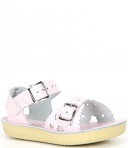 Saltwater Sandals by Hoy Girls' Sun-San Sweetheart Water Friendly Sandals (Infant)