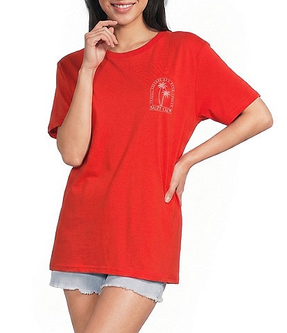 Salty Crew Archway Short Sleeve Boyfriend T-Shirt