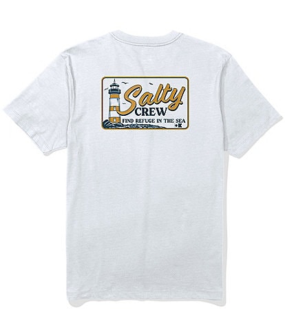 Salty Crew Ashore Short Sleeve T-Shirt
