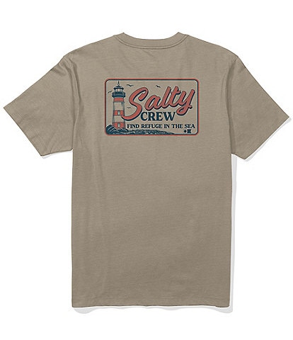 Salty Crew Ashore Short Sleeve T-Shirt