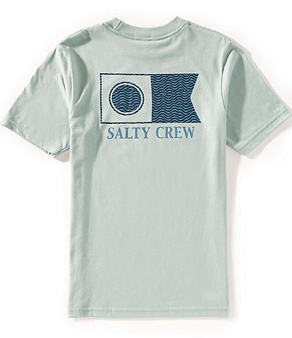 Salty Crew Big Boys 8-20 Flagship Fill Short-Sleeve T-Shirt