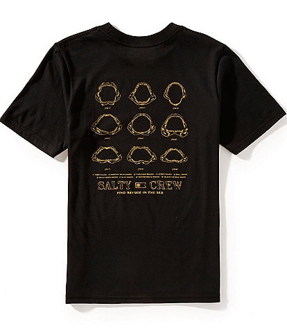 Salty Crew Big Boys 8-20 Jawbone Short Sleeve T-Shirt