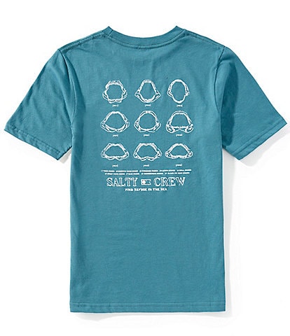 Salty Crew Big Boys 8-20 Jawbone Short Sleeve T-Shirt