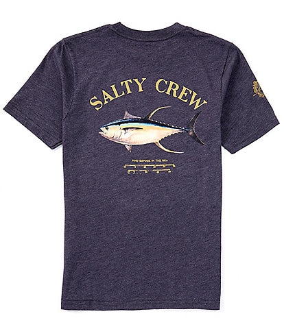 Salty Crew Big Boys 8-20 Short Sleeve Ahi Mount Graphic T-Shirt