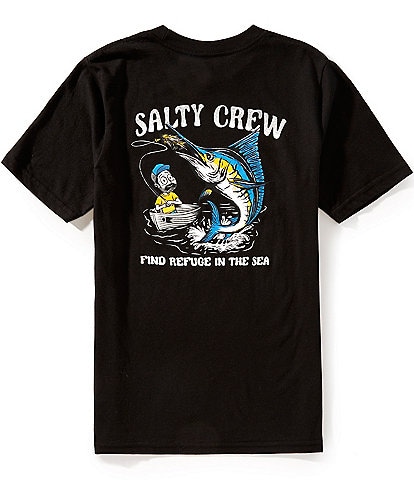 Salty Crew Big Boys 8-20 Short-Sleeve Big Bill T-Shirt