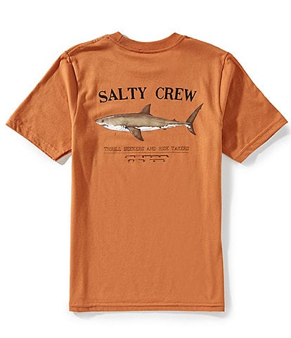 Salty Crew Big Boys Short Sleeve Bruce Graphic T-Shirt