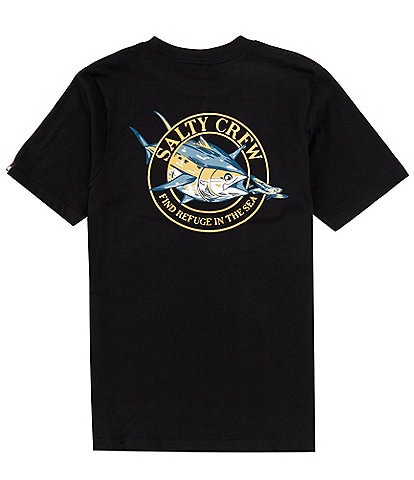 Salty Crew Big Boys 8-20 Short Sleeve Chaser Boys T-Shirt