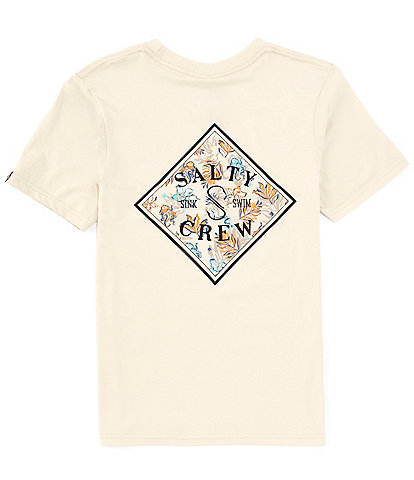 Salty Crew Big Boys 8-20 Short Sleeve Choppy Tippet Graphic T-Shirt