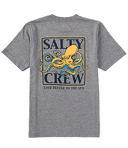 Salty Crew Big Boys 8-20 Short Sleeve Ink Slinger T-Shirt