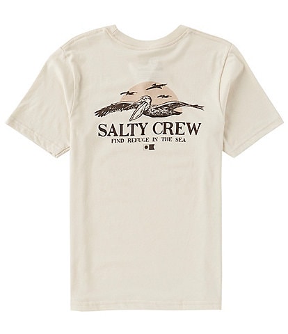 Salty Crew Big Boys 8-20 Short Sleeve Soarin T-Shirt