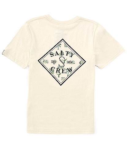 Salty Crew Big Boys 8-20 Short Sleeve Tippet Gardens Fill Graphic T-Shirt