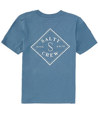 Salty Crew Big Boys 8-20 Short Sleeve Tippet T-Shirt