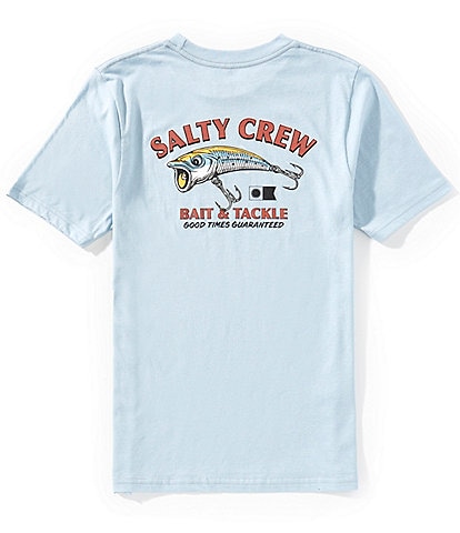 Salty Crew Big Boys 8-20 Snag It Short Sleeve T-Shirt