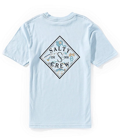 Salty Crew Big Boys 8-20 Tippet Fill Short Sleeve T-Shirt