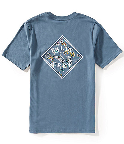 Salty Crew Big Boys 8-20 Tippet Fill Short Sleeve T-Shirt