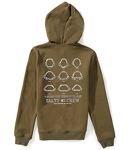 Salty Crew Big Boys Long Sleeve Jawbone Boys Fleece Hoodie