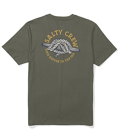 Salty Crew Cleat Knot Short Sleeve T-Shirt
