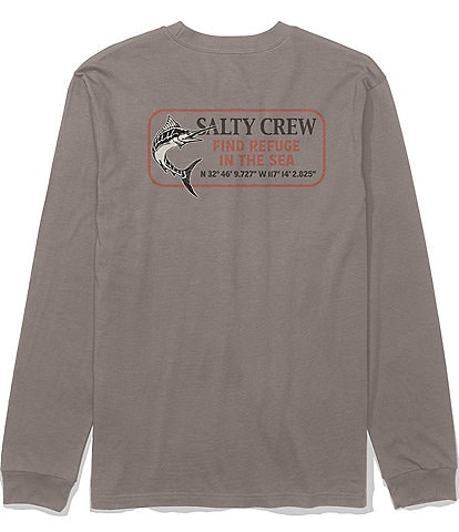 Salty Crew Coordinates T-Shirt