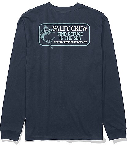 Salty Crew Coordinates T-Shirt
