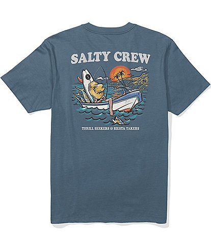 Salty Crew Down Time Short Sleeve T-Shirt