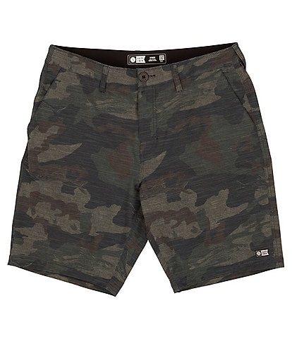 Salty Crew Drifter Hybrid 19#double; Outseam Shorts