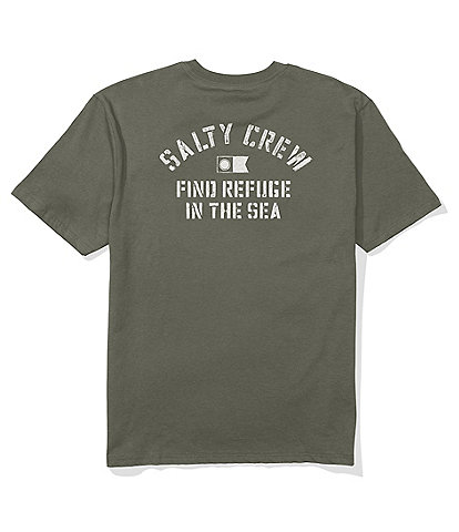 Salty Crew Even Keel Classic Short-Sleeve T-Shirt