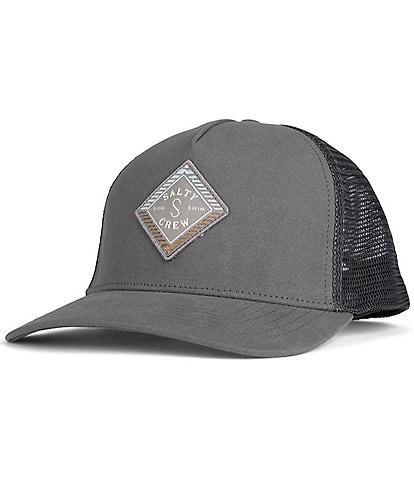 Salty Crew Faded Retro Trucker Hat