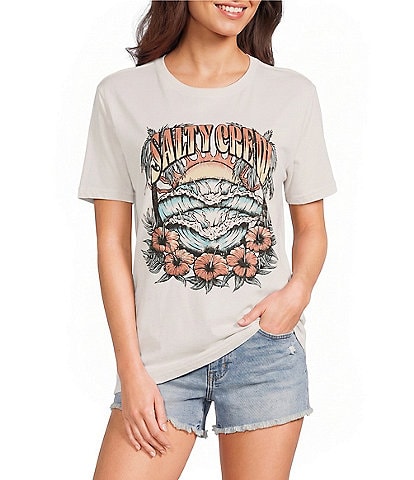 Salty Crew Graphic Short Sleeve Boyfriend T-Shirt