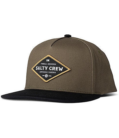 Salty Crew Infield 5-Panel Trucker Hat