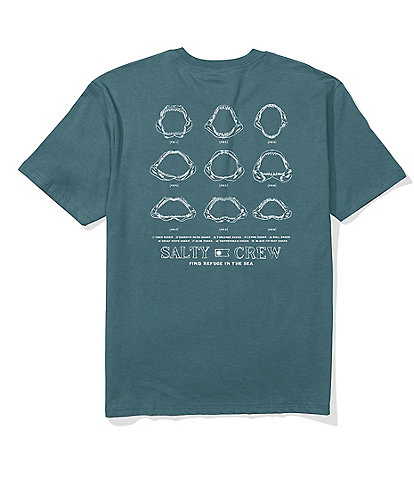Salty Crew Jawbone Classic Short Sleeve T-Shirt
